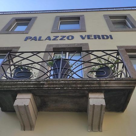 Palazzo Verdi Holiday Viterbo Buitenkant foto