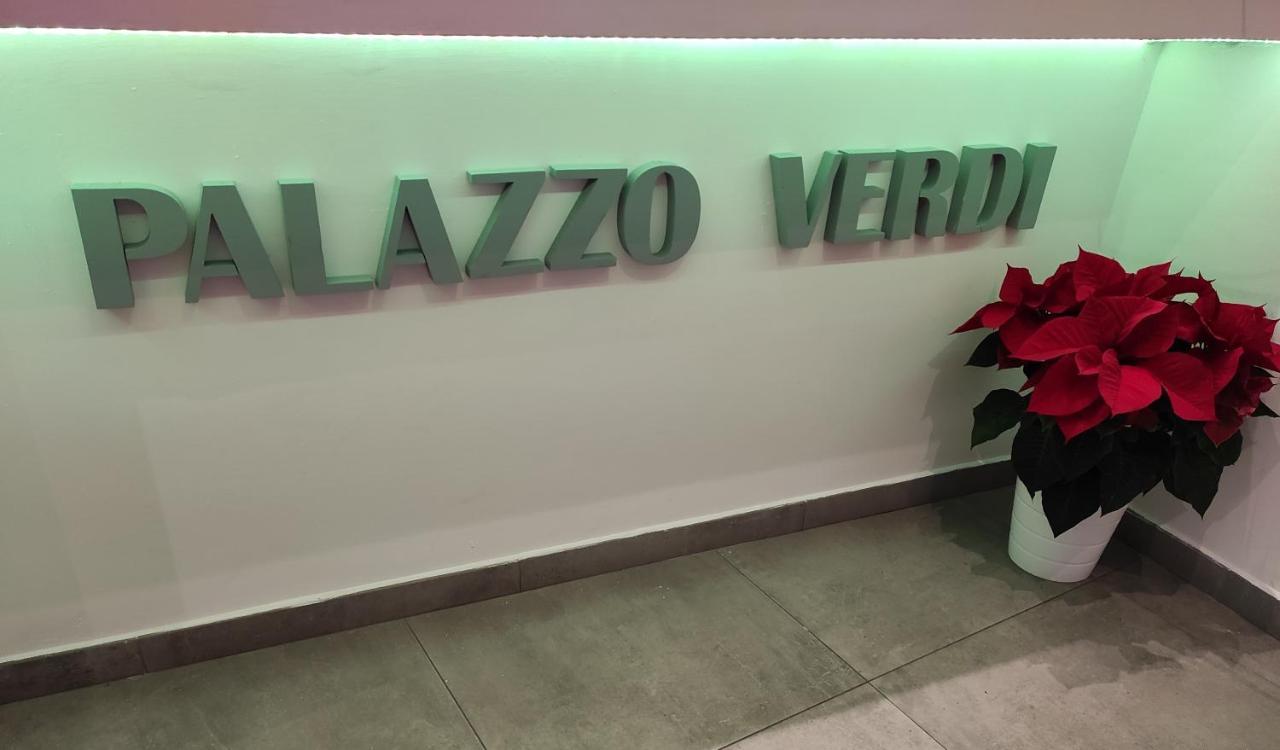 Palazzo Verdi Holiday Viterbo Buitenkant foto