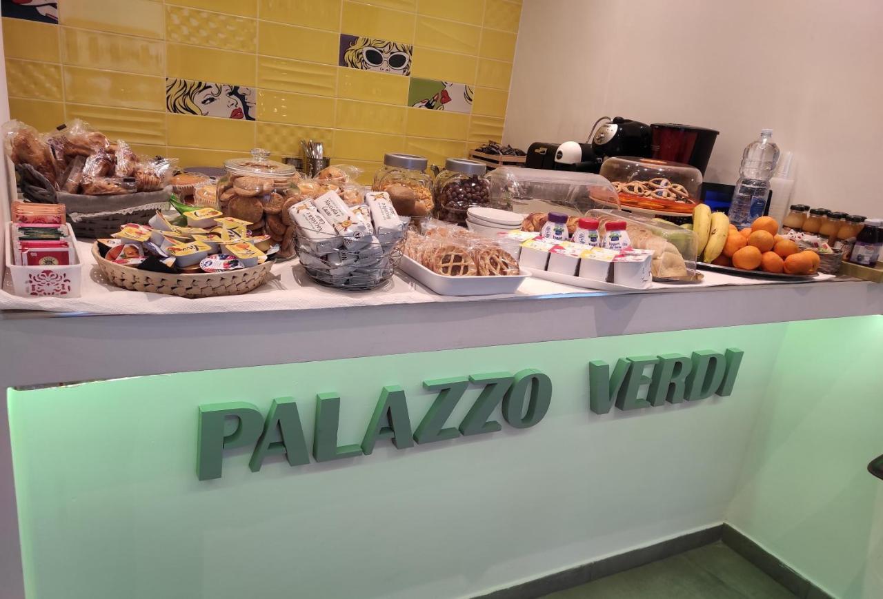 Palazzo Verdi Holiday Viterbo Buitenkant foto