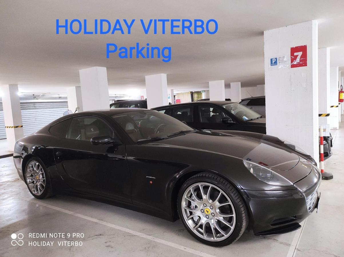 Palazzo Verdi Holiday Viterbo Buitenkant foto