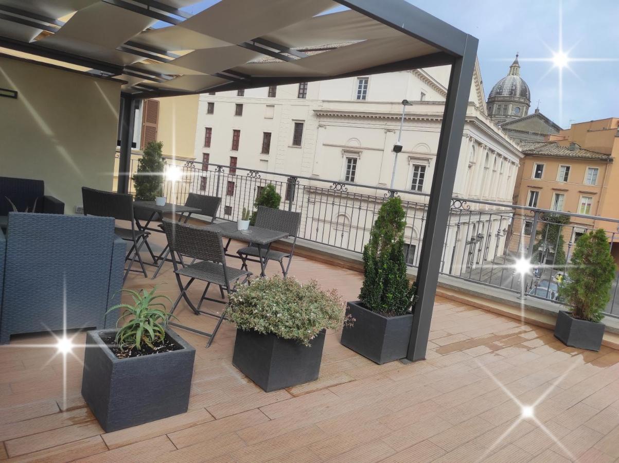 Palazzo Verdi Holiday Viterbo Buitenkant foto