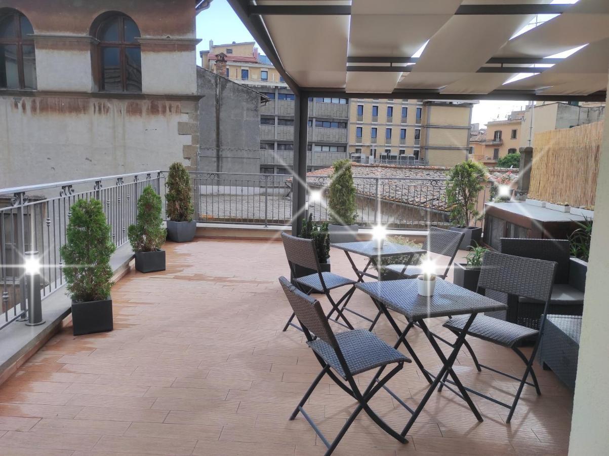 Palazzo Verdi Holiday Viterbo Buitenkant foto