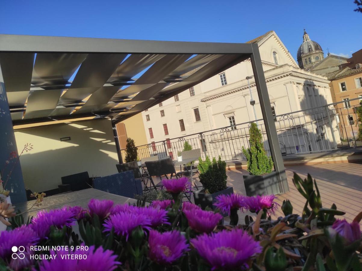 Palazzo Verdi Holiday Viterbo Buitenkant foto