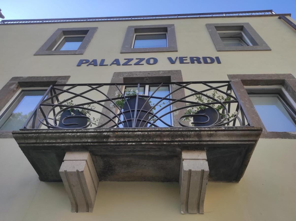Palazzo Verdi Holiday Viterbo Buitenkant foto
