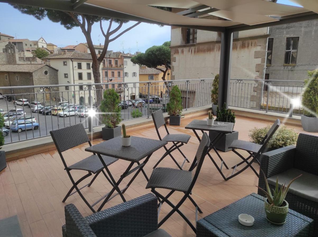 Palazzo Verdi Holiday Viterbo Buitenkant foto