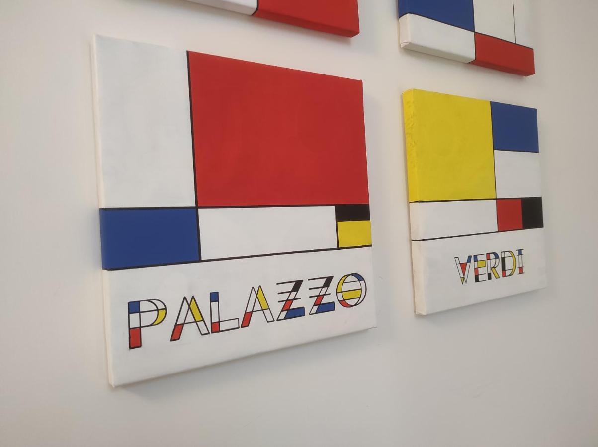 Palazzo Verdi Holiday Viterbo Buitenkant foto