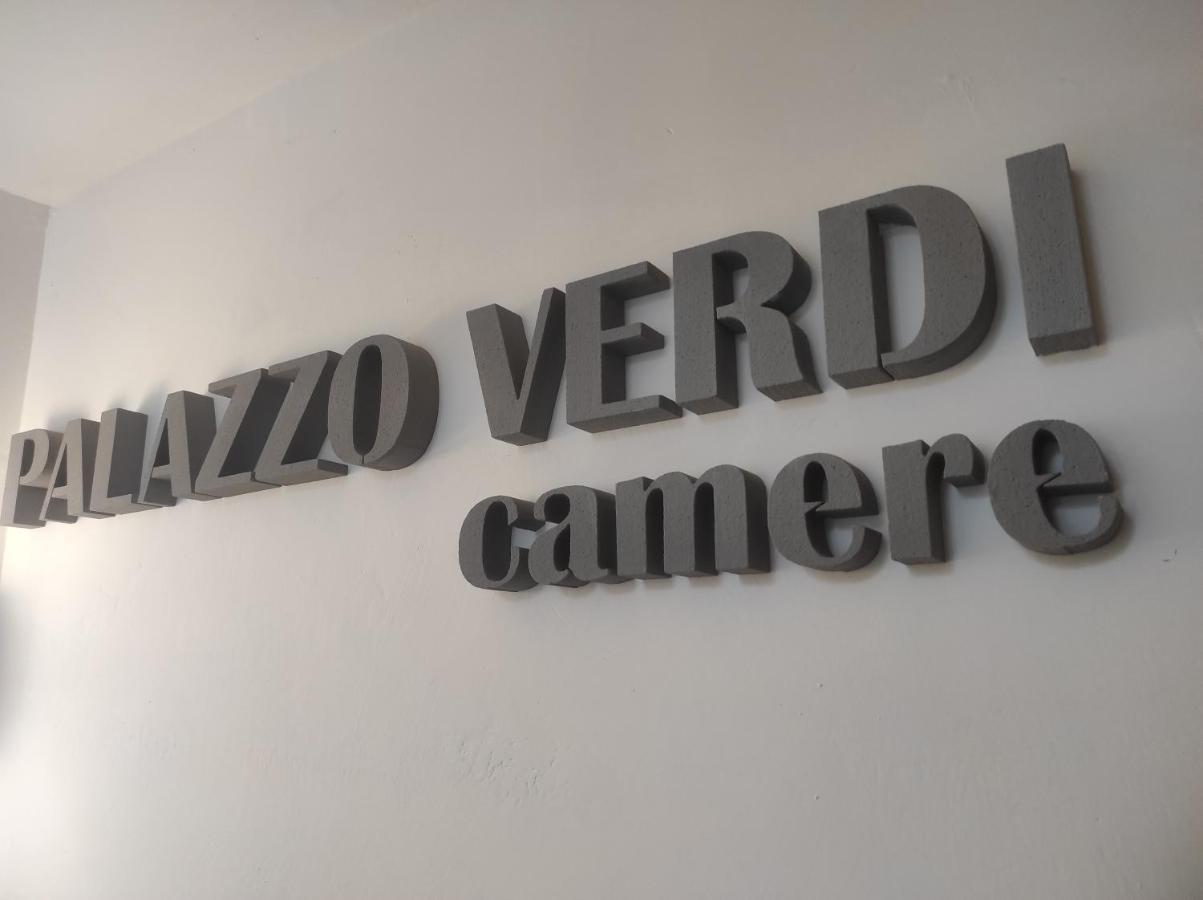 Palazzo Verdi Holiday Viterbo Buitenkant foto