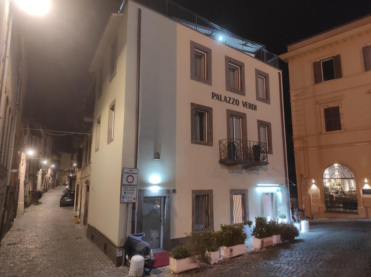 Palazzo Verdi Holiday Viterbo Buitenkant foto