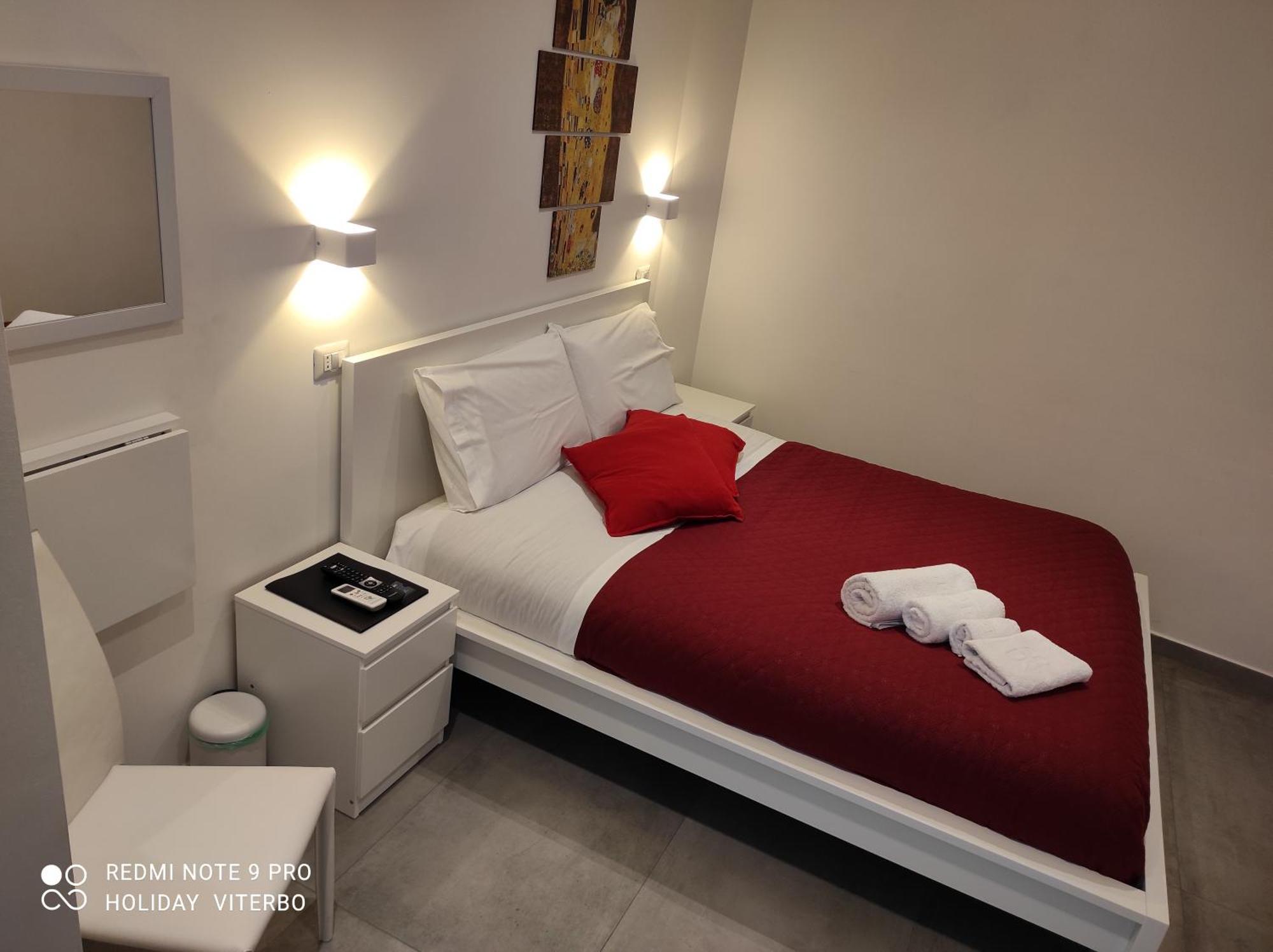 Palazzo Verdi Holiday Viterbo Kamer foto