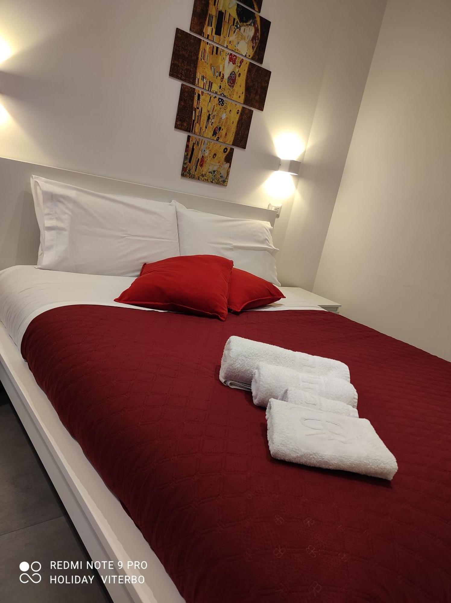 Palazzo Verdi Holiday Viterbo Kamer foto