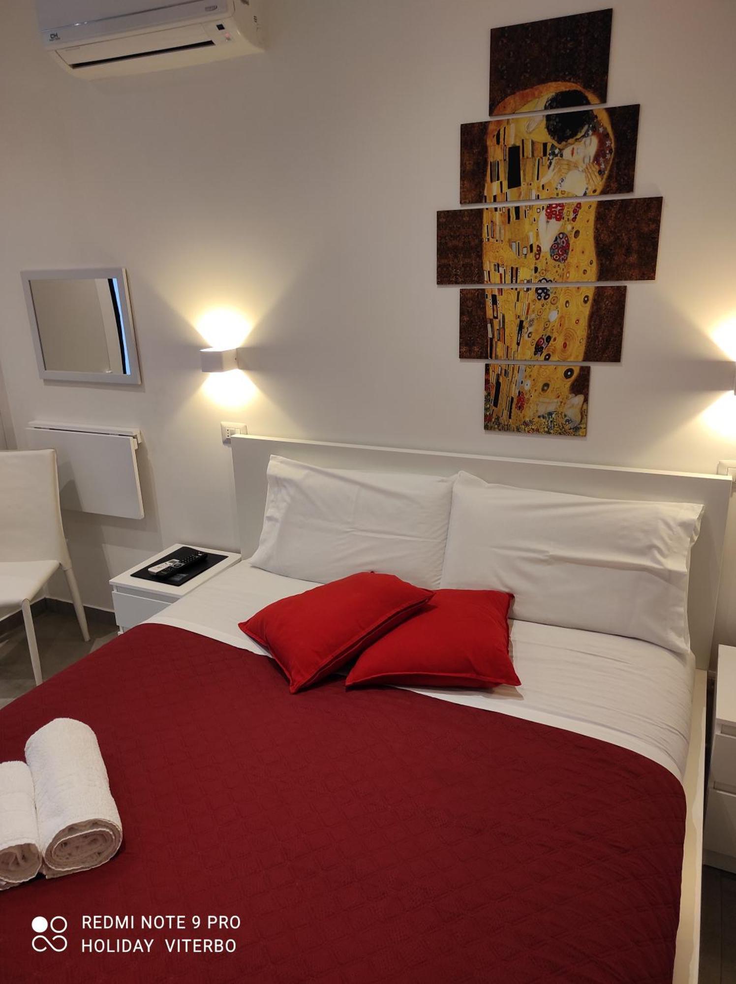 Palazzo Verdi Holiday Viterbo Kamer foto