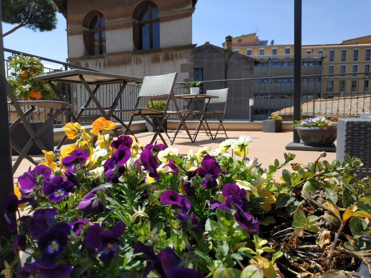 Palazzo Verdi Holiday Viterbo Buitenkant foto