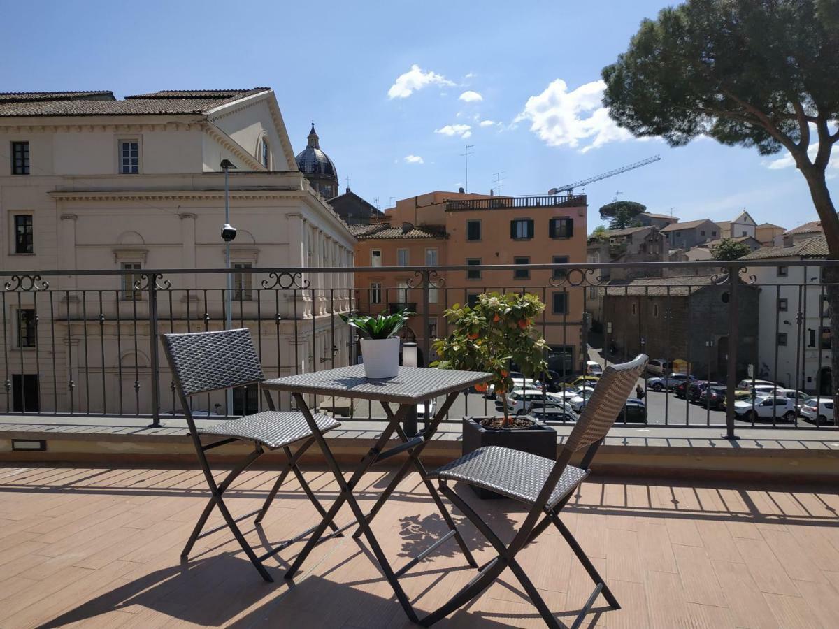 Palazzo Verdi Holiday Viterbo Buitenkant foto