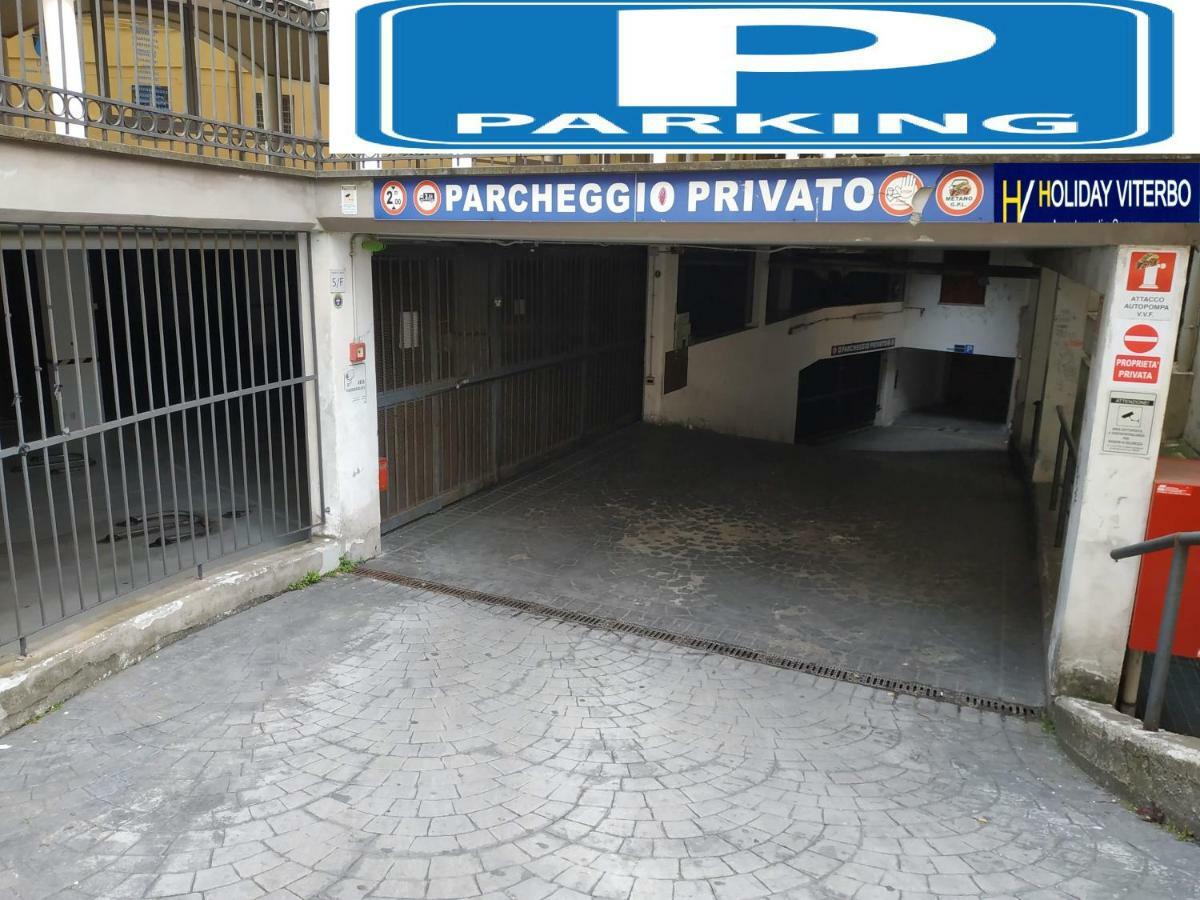 Palazzo Verdi Holiday Viterbo Buitenkant foto