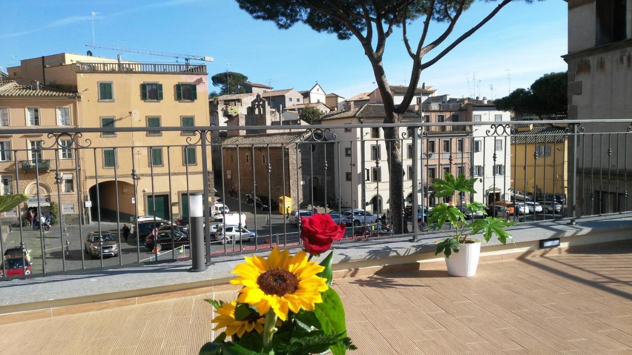 Palazzo Verdi Holiday Viterbo Buitenkant foto