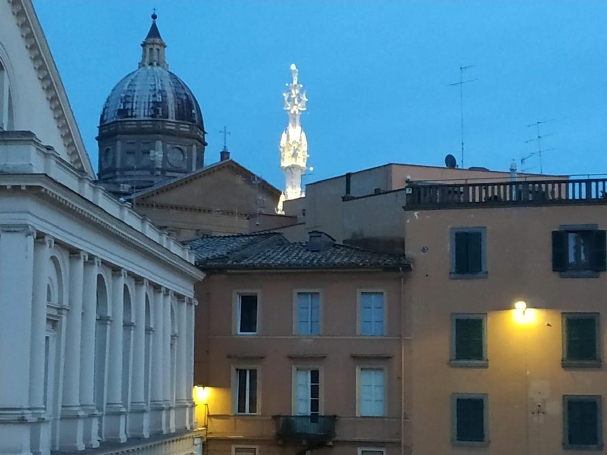 Palazzo Verdi Holiday Viterbo Buitenkant foto
